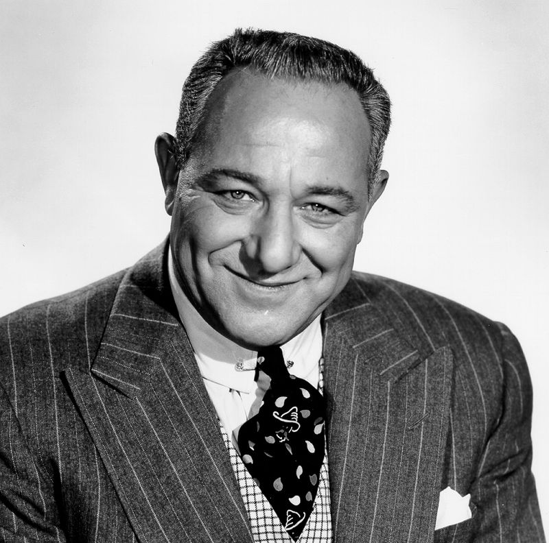 Alan Reed, American actor (voice of Fred Flintstone), 1977