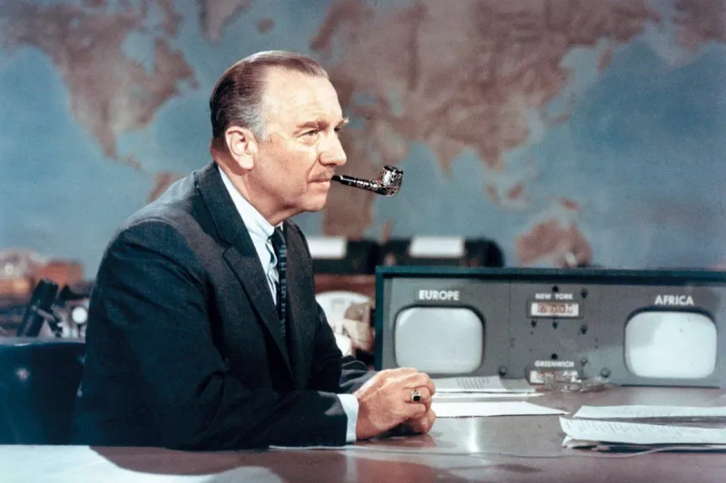 Walter Cronkite: The Most Trusted Man in America