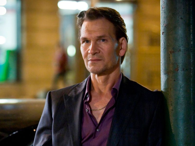 Patrick Swayze – The Beast (TV series, 2009)