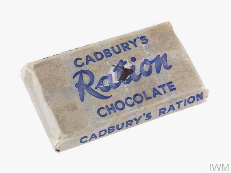Ration Chocolate Bars (Like Britain's 