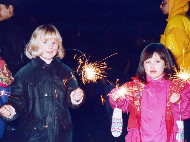 Buy Fireworks at a Roadside Stand