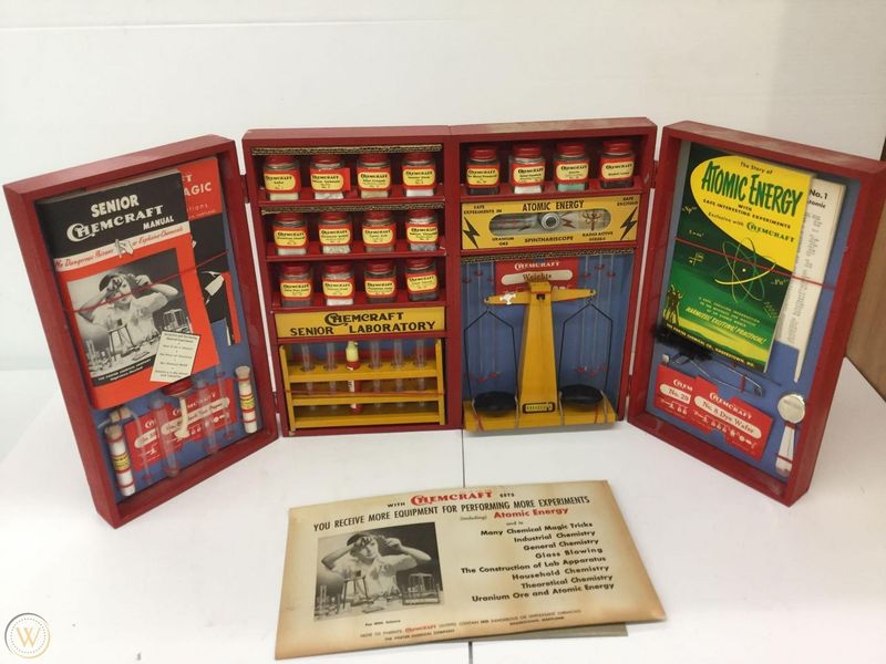 Chemistry Sets with Real Chemicals