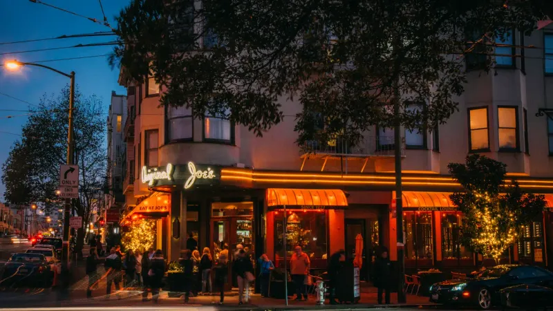 The Original Joe’s (San Francisco, CA)
