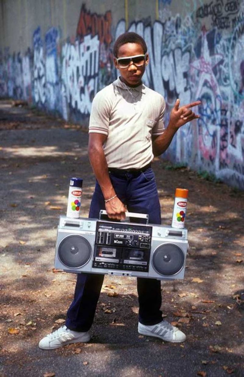 Boomboxes