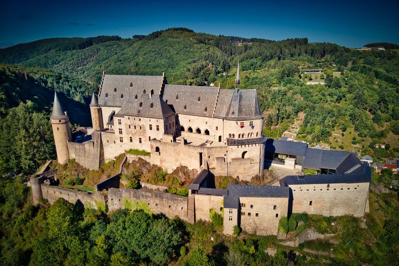 Vianden Castle – Luxembourg