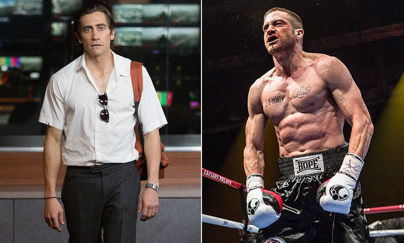 Jake Gyllenhaal: The Psychological Transformer