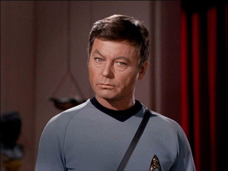DeForest Kelley, American Actor, 1999