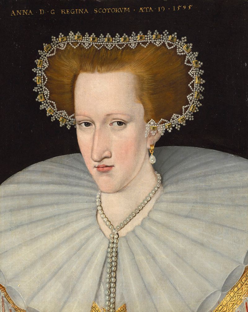 Anne of Denmark – Denmark to Scotland