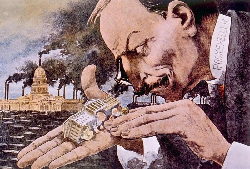 John D. Rockefeller: Oil's Monopoly Mastermind