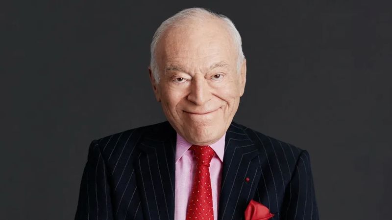 Leonard A. Lauder: Beauty Industry Titan