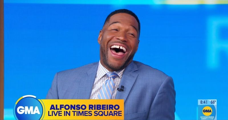 Michael Strahan Joins the Family