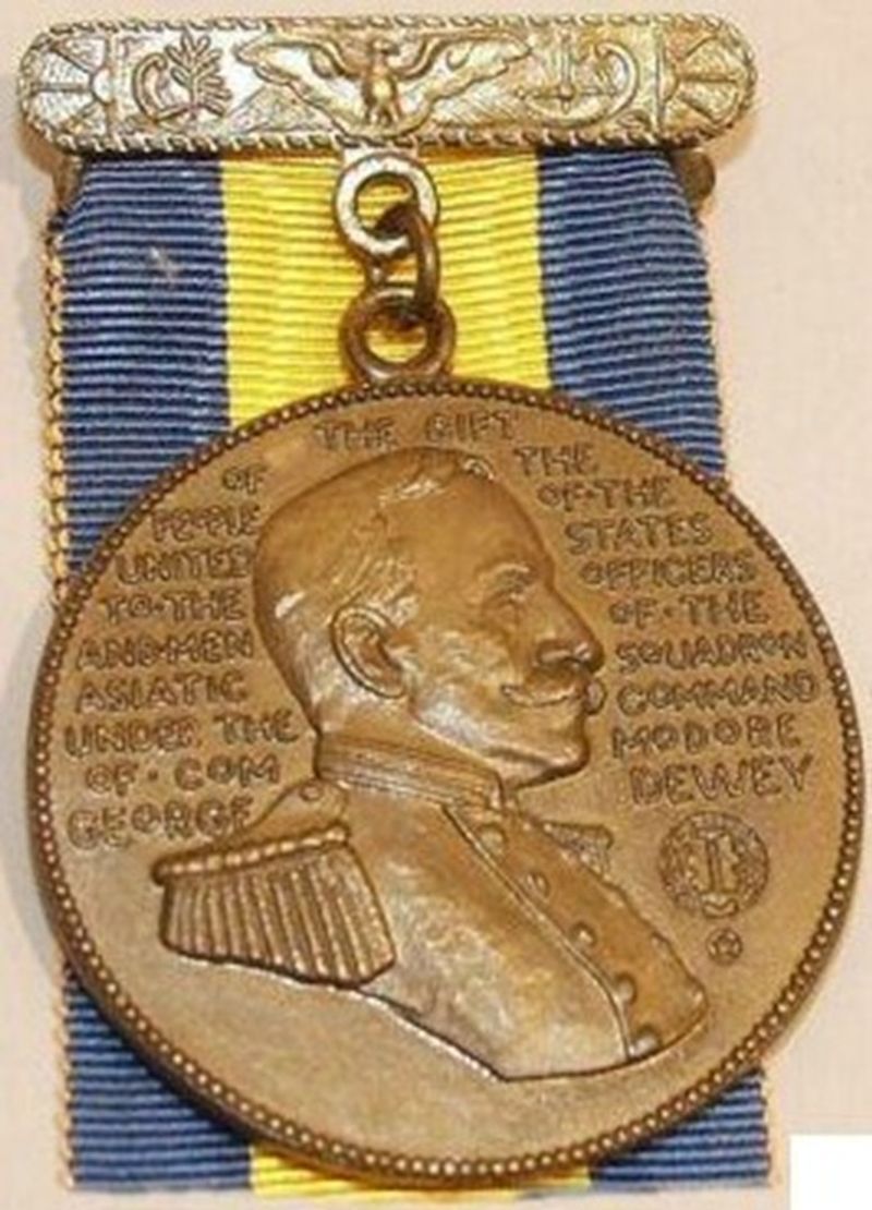 Dewey Medal (1898)