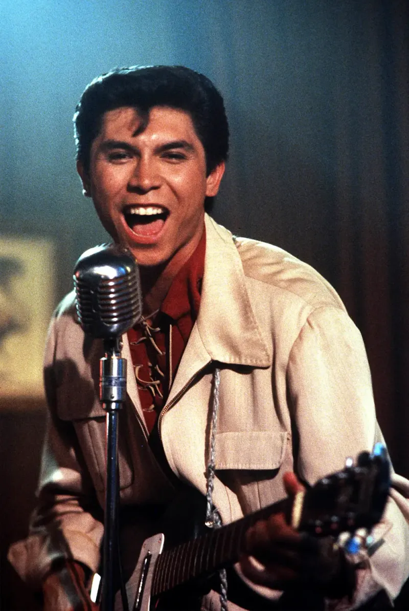 Lou Diamond Phillips as Ritchie Valens in La Bamba