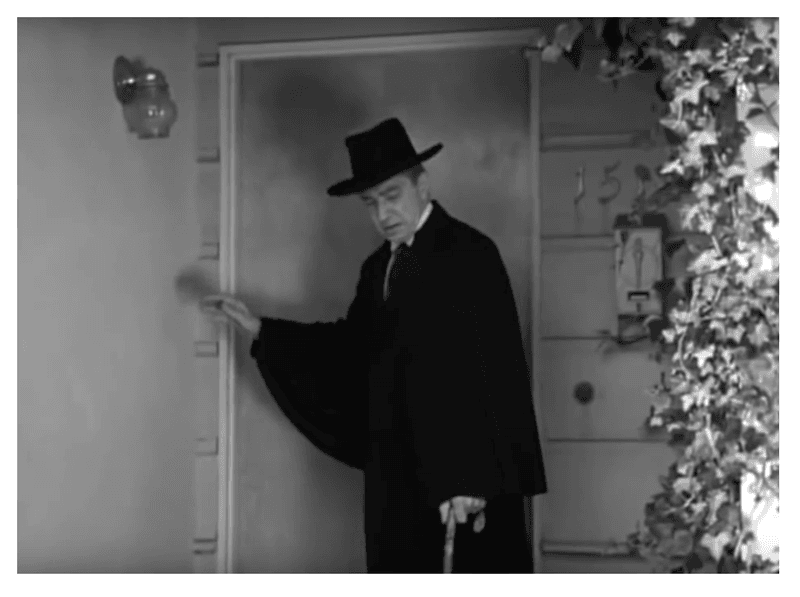 Bela Lugosi – Plan 9 from Outer Space (1959)