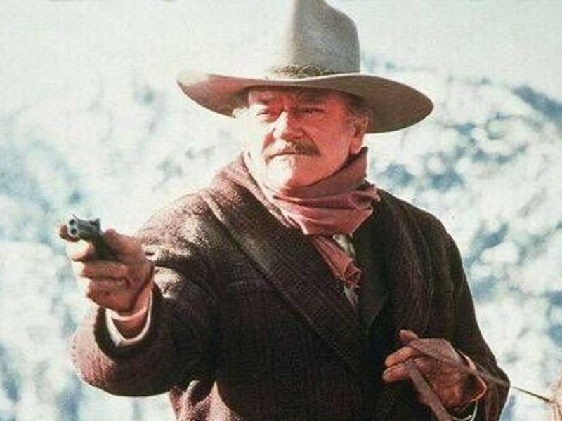 John Wayne's Final Showdown