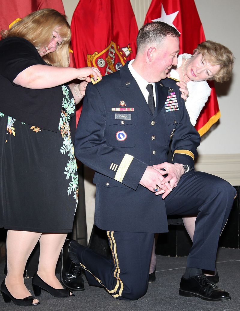 Promotion Ceremony: The Weight of New Rank