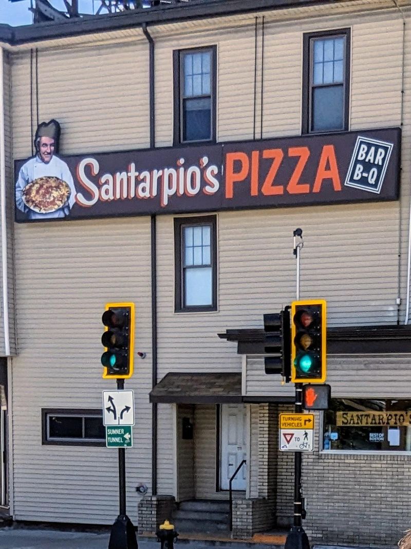 Santarpio's Pizza – Boston, Massachusetts