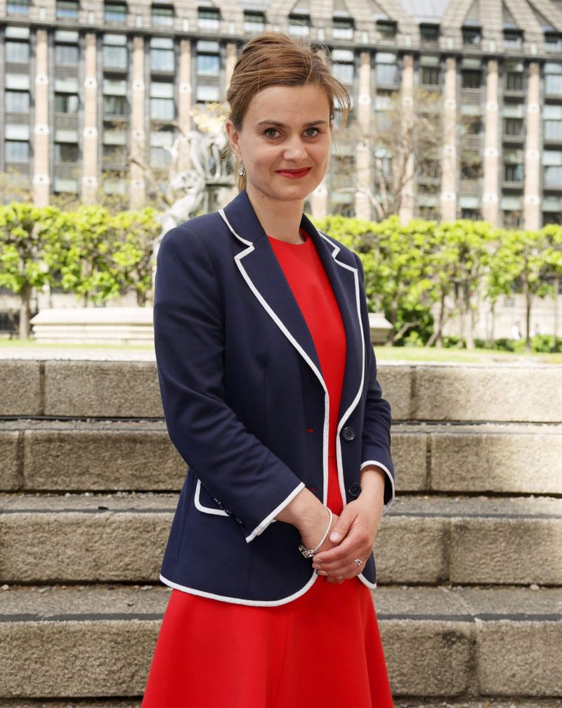 Jo Cox, British MP & humanitarian, 2016