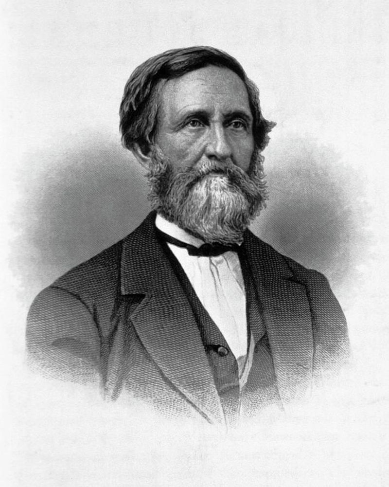 Crawford Long, American surgeon & anesthesia pioneer, 1878