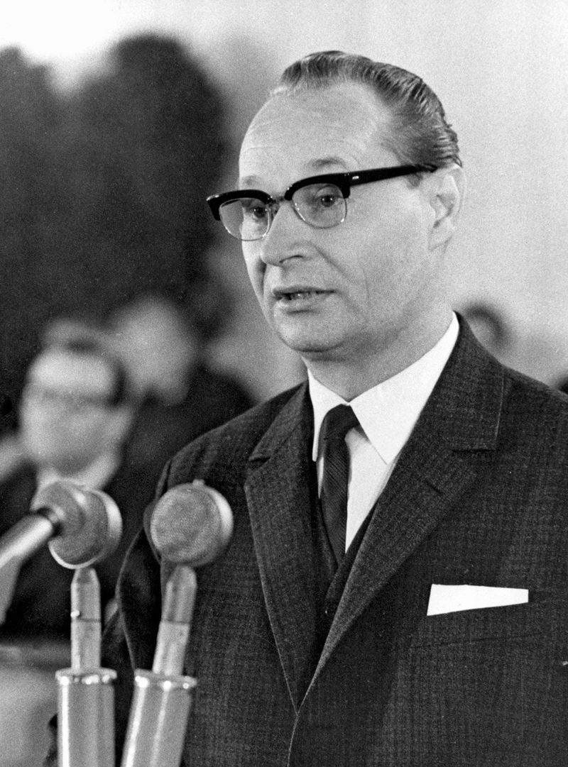Alexander Dubček (Czechoslovakia)