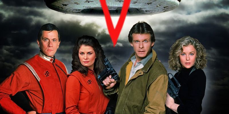 V: The Series (1984-1985): Lizard People Lose Their Bite