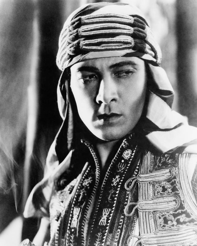 Rudolph Valentino in The Sheik (1921)