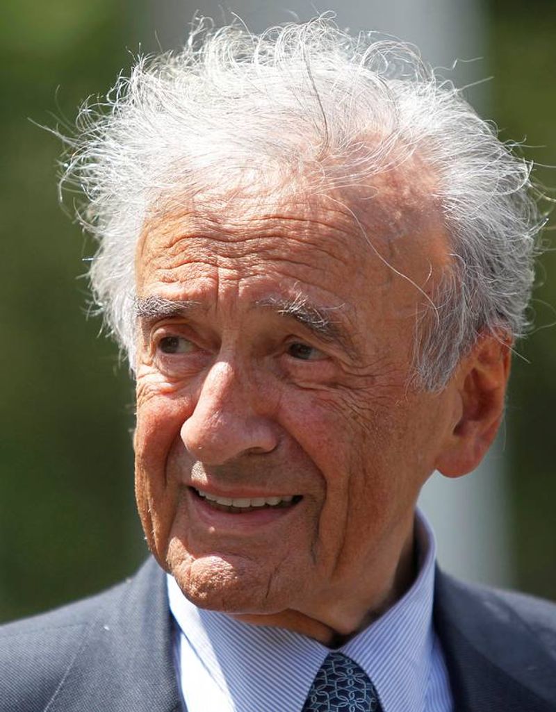 Elie Wiesel, Author & human-rights activist, 2016