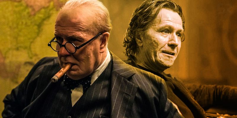 Gary Oldman: The Invisible Character Actor
