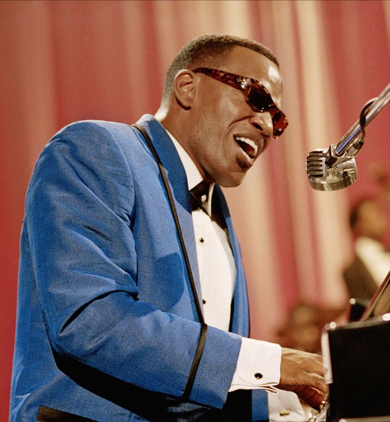 Jamie Foxx as Ray Charles
