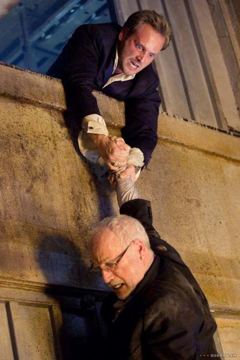 Richard Dreyfuss – Poseidon (2006)