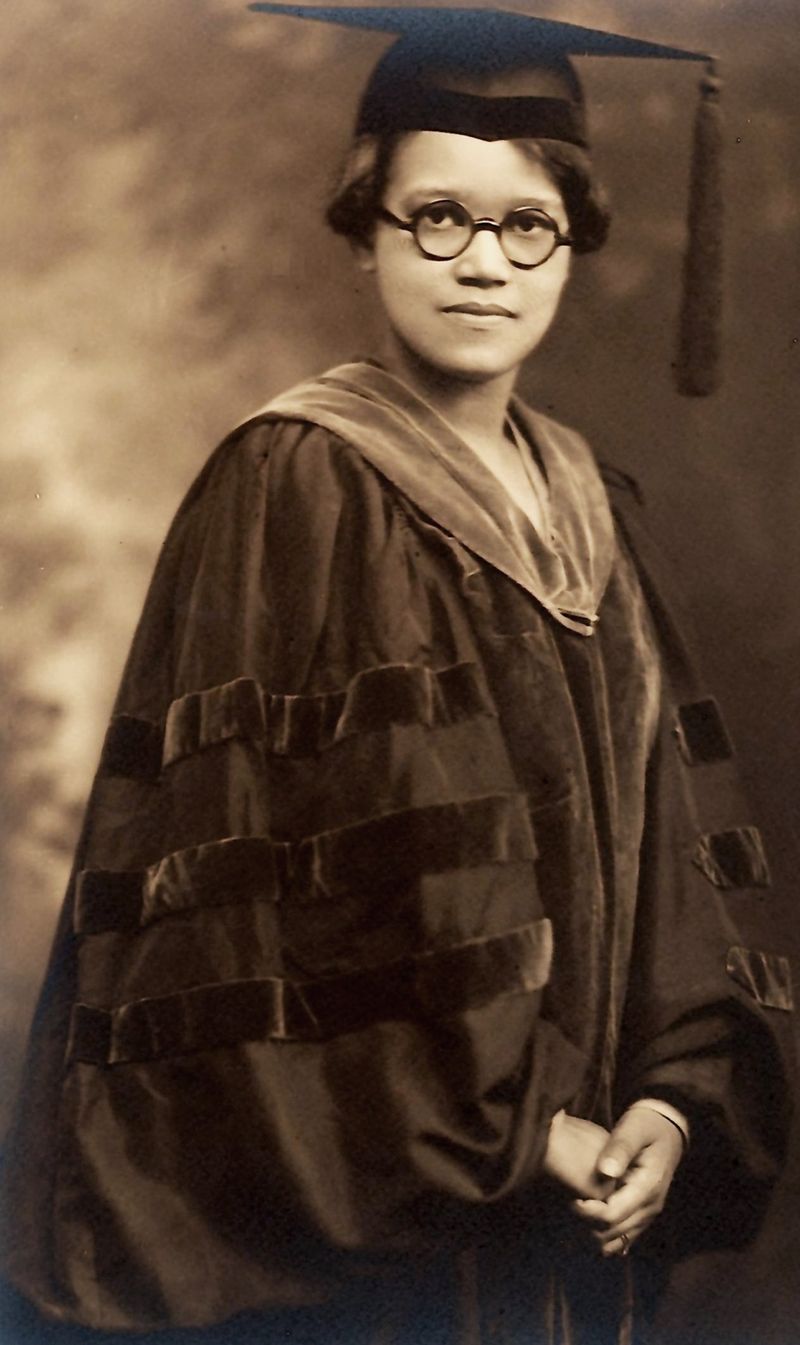Sadie Tanner Mossell Alexander (1898–1989) – The Pioneer