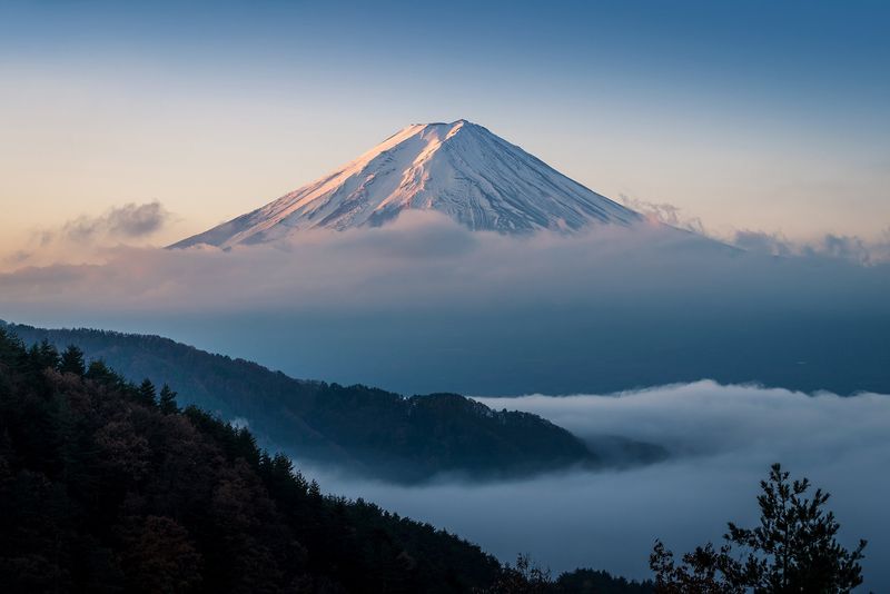 Mount Fuji, Japan