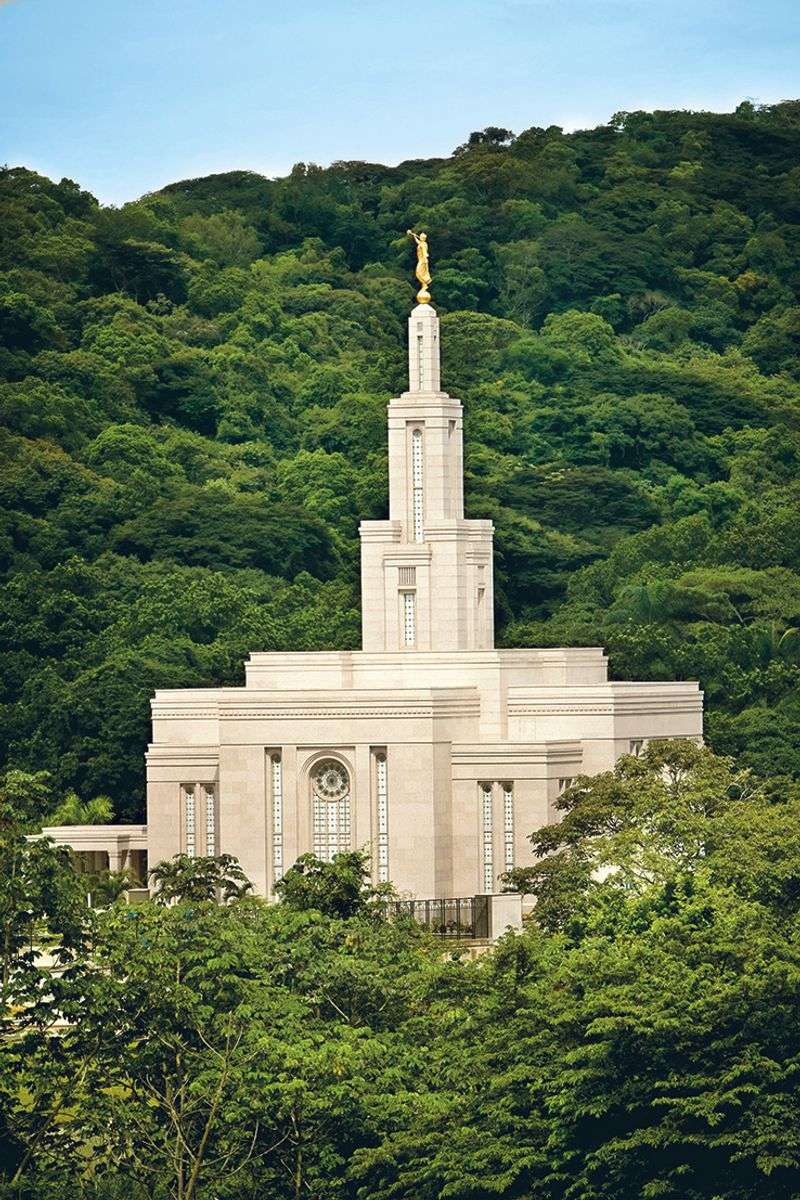 Temples Represent Sacred Spaces