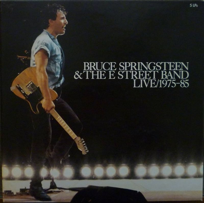 *Live/1975-85* – Bruce Springsteen & The E Street Band (1986, recorded in the ’70s/’80s)