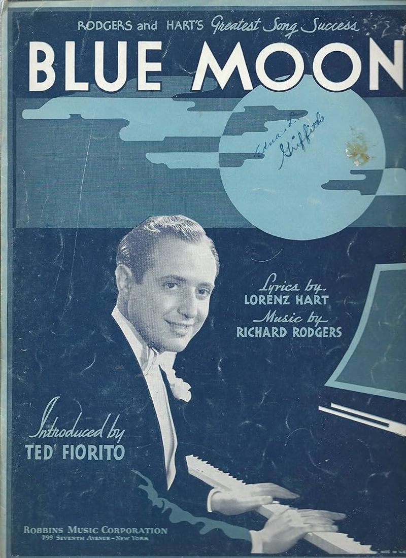 “Blue Moon” – Various (1934)
