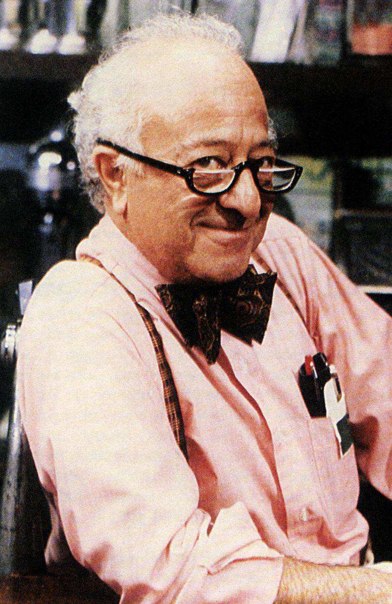 Sesame Street – Will Lee (Mr. Hooper)