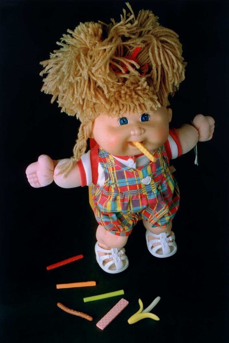Snacktime Cabbage Patch Kids