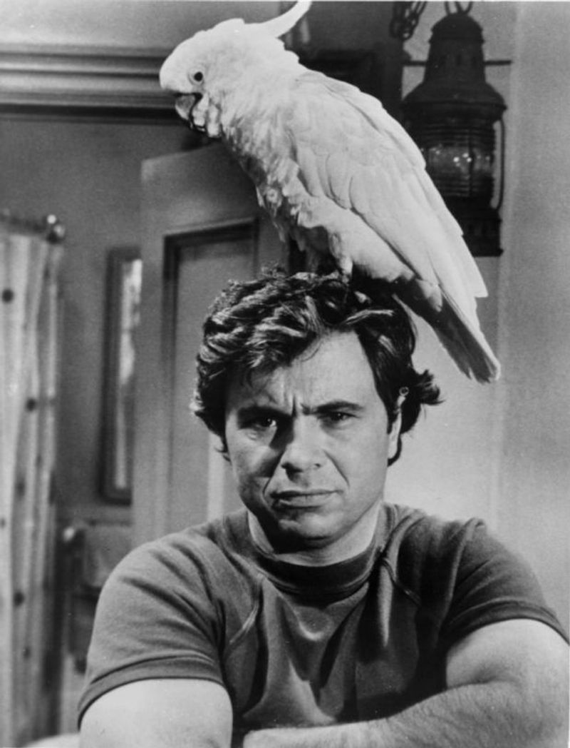 Robert Blake: The Detective with a Cockatoo