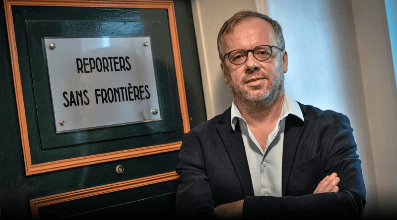 Christophe Deloire, French Journalist and Civil Rights Activist, 2024