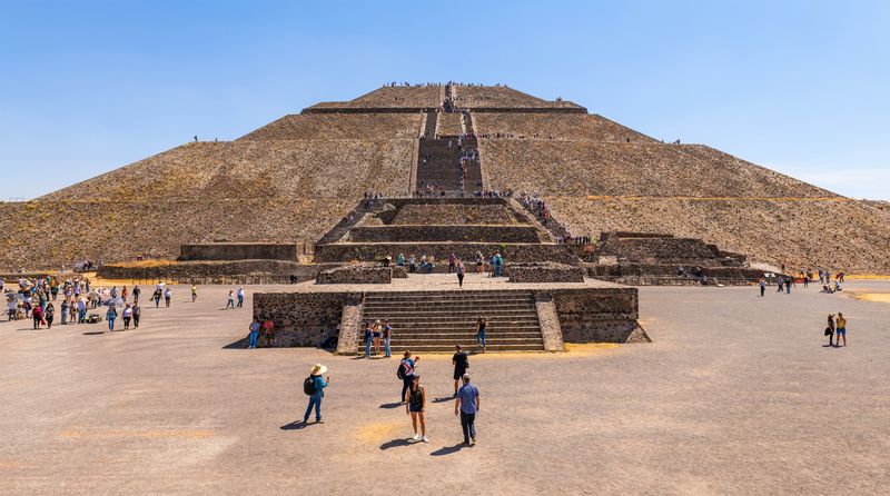 Teotihuacan, Mexico - 