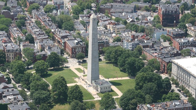 Bunker Hill Monument (Massachusetts, 1775)
