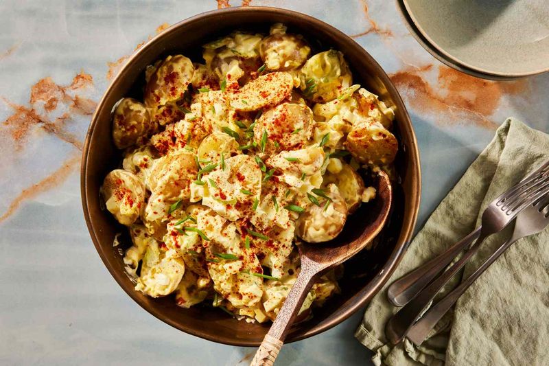 Deviled Eggs and Potato Salad