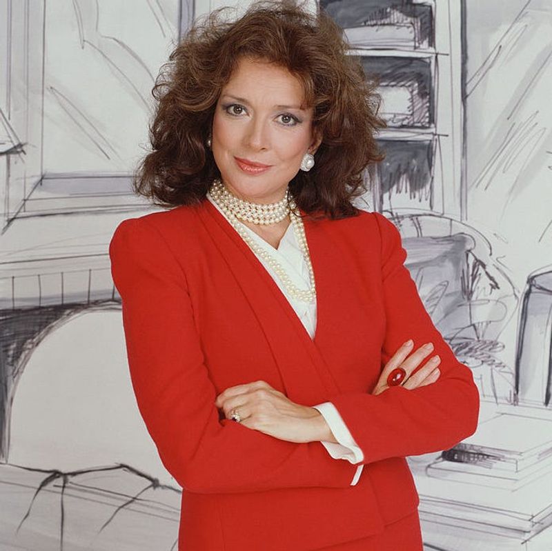 Designing Women – Dixie Carter (Julia Sugarbaker)
