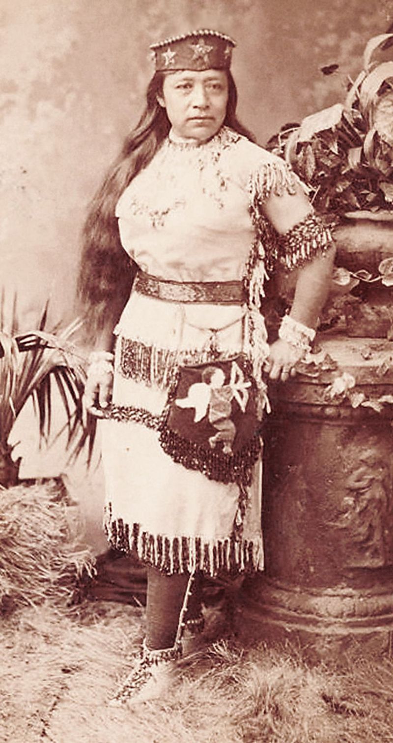 Sarah Winnemucca (Northern Paiute) (c. 1844–1891)