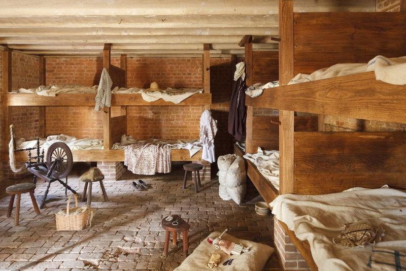 Families Were Often Separated