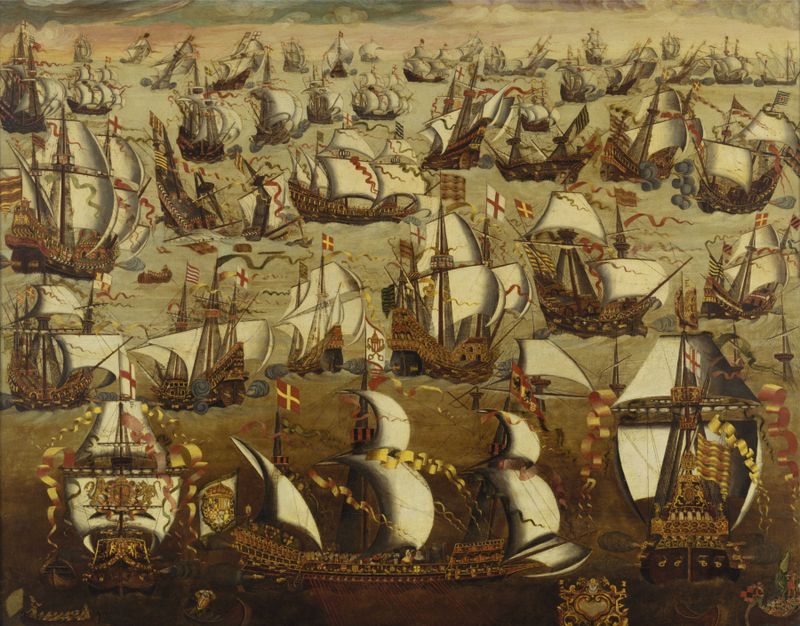Spain vs. England (16th–18th Centuries)