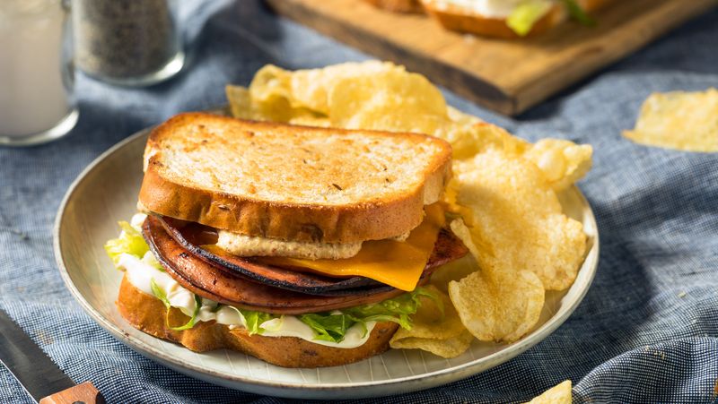 Fried Bologna
