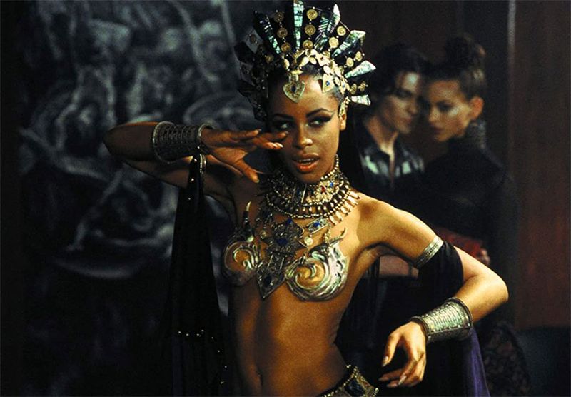 Aaliyah – Queen of the Damned (2002)