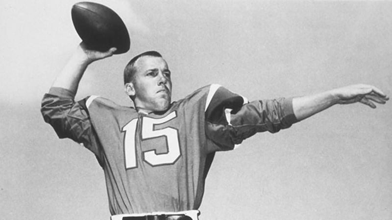 Jacky Lee (AFL/NFL Quarterback)