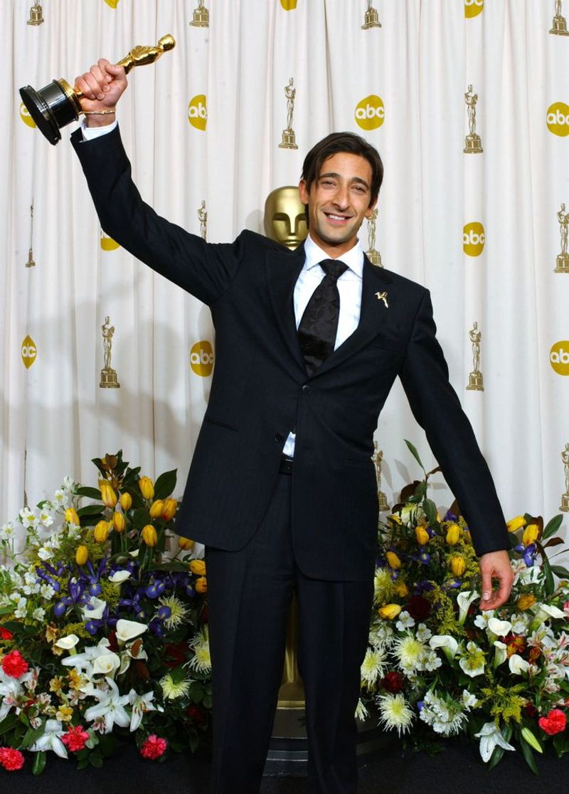 Adrien Brody's Pianist Upset